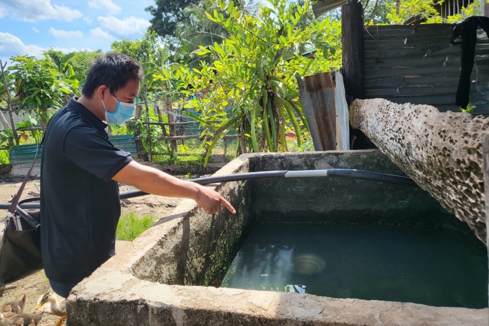 Cần kiểm tra nguồn nước sinh hoạt của gia đình nơi bệnh nhân mắc bệnh Whitmore sinh sống. Cần kiểm tra nguồn nước sinh hoạt của gia đình nơi bệnh nhân mắc bệnh Whitmore sinh sống.