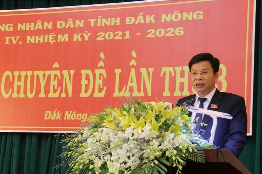 Đắk Nông thống nhất thực hiện dự án Đường cao tốc Gia Nghĩa – Chơn Thành (Bình Phước) Đắk Nông thống nhất thực hiện dự án Đường cao tốc Gia Nghĩa – Chơn Thành (Bình Phước)