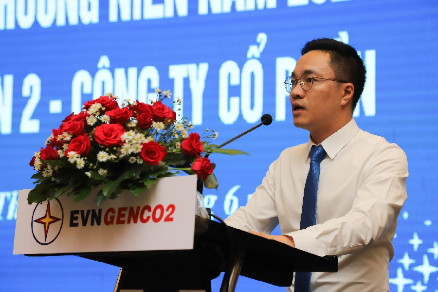 Tổng công ty Phát điện 2 chia cổ tức bằng tiền mặt 9% Tổng công ty Phát điện 2 chia cổ tức bằng tiền mặt 9%