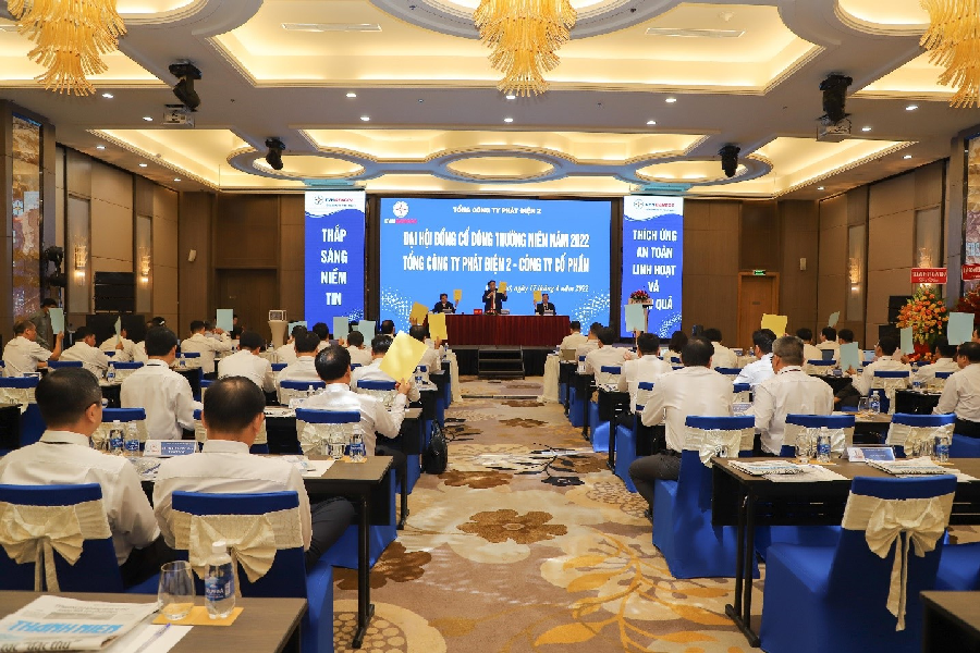 Tổng công ty Phát điện 2 chia cổ tức bằng tiền mặt 9% Tổng công ty Phát điện 2 chia cổ tức bằng tiền mặt 9%