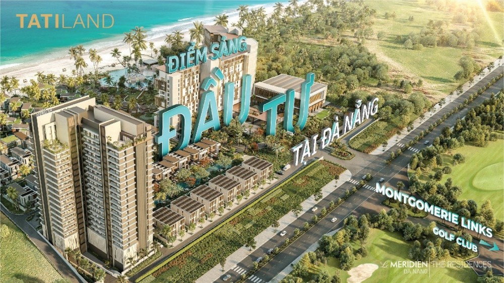Lý giải sức hút từ Le Méridien Residences Danang Lý giải sức hút từ Le Méridien Residences Danang