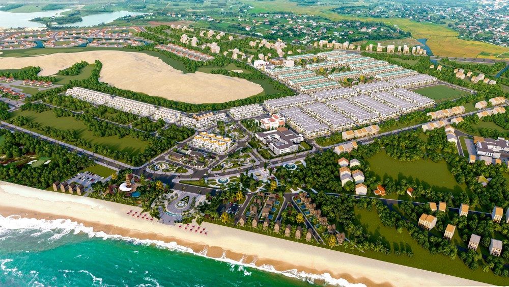 Đất biển tại làng triệu đô Seoul Village