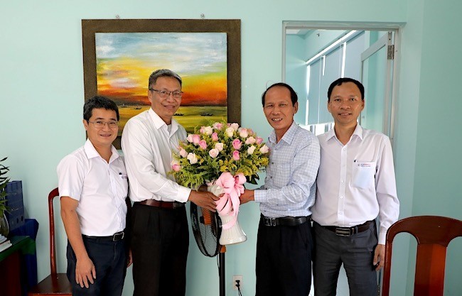 Công ty Thủy điện Sông Bung thăm các cơ quan thông tấn báo chí tại tỉnh Quảng Nam và thành phố Đà Nẵng Công ty Thủy điện Sông Bung thăm các cơ quan thông tấn báo chí tại tỉnh Quảng Nam và thành phố Đà Nẵng