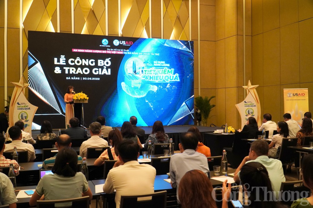 undefined Đà Nẵng: Tôn vinh doanh nghiệp sử dụng năng lượng tiết kiệm và hiệu quả