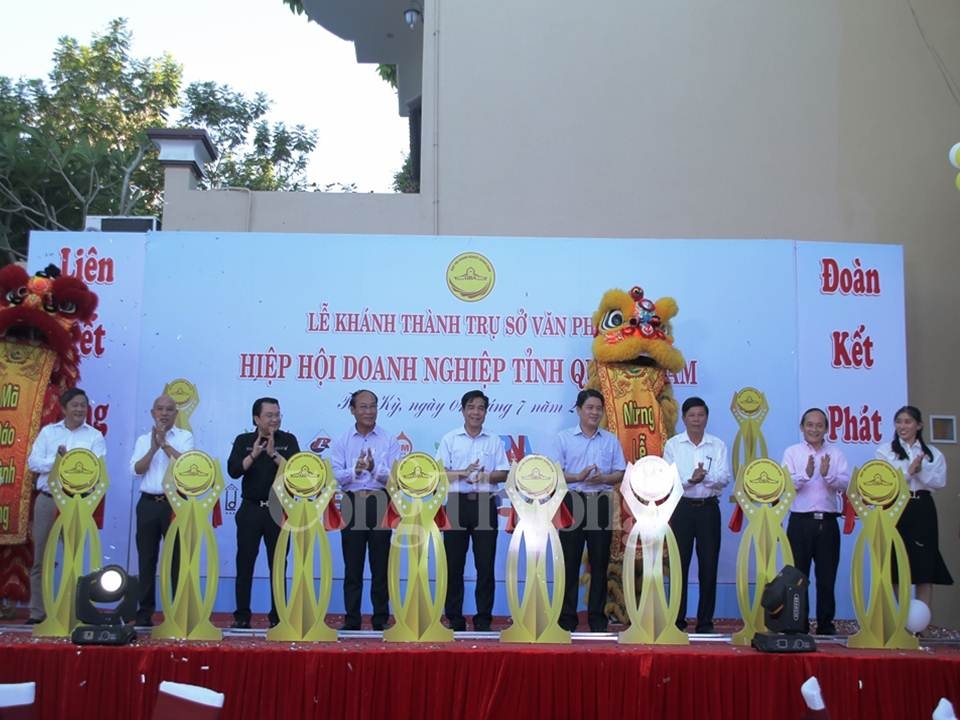 hiep hoi doanh nghiep quang nam cau noi giua doanh nghiep va chinh quyen dia phuong