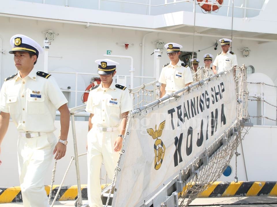 Tàu Lực lượng bảo vệ bờ biển Nhật Bản thăm Đà Nẵng tau luc luong bao ve bo bien nhat ban tham da nang