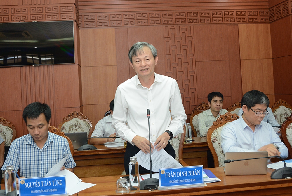 evn lam viec voi tinh quang nam thuc day tien do du an duong day 500 kv mach 3