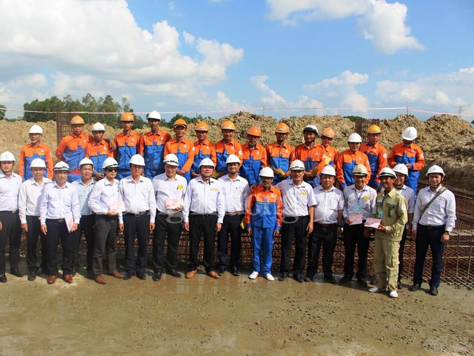 evn lam viec voi tinh quang nam thuc day tien do du an duong day 500 kv mach 3