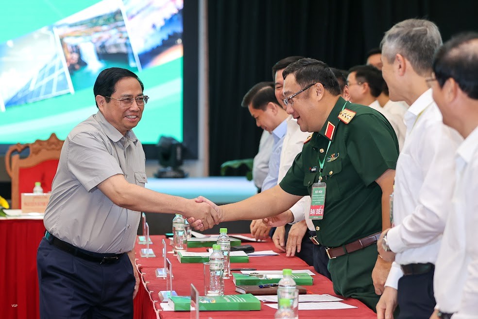 Thủ tướng Phạm Minh Chính chủ trì Hội nghị tổng kết Nghị quyết số 10 và Kết luận số 12 của Bộ Chính trị về phát triển Tây Nguyên Thủ tướng Phạm Minh Chính chủ trì Hội nghị tổng kết Nghị quyết số 10 và Kết luận số 12 của Bộ Chính trị về phát triển Tây Nguyên