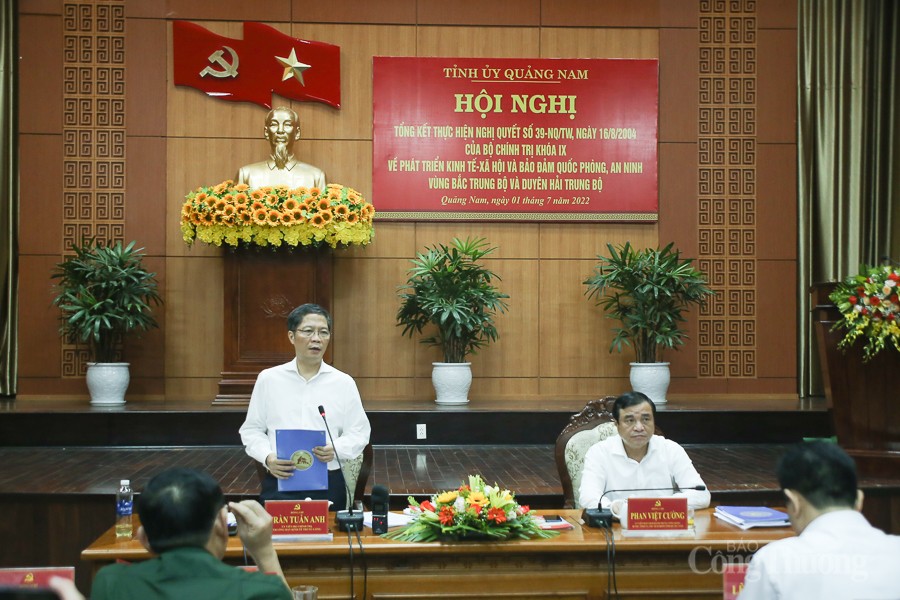 Quảng Nam Nghị quyết số 39 Quảng Nam Nghị quyết số 39