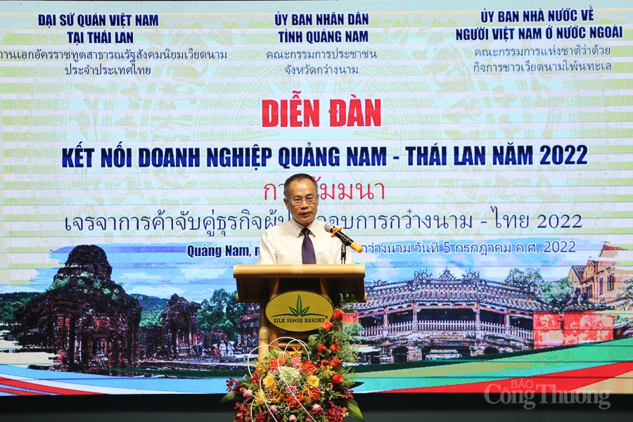Kết nối doanh nghiệp Quảng Nam – Thái Lan năm 2022 Kết nối doanh nghiệp Quảng Nam – Thái Lan năm 2022