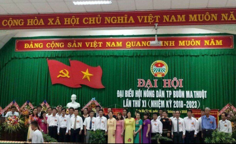 Đắk Lắk: Khởi tố vụ án tham ô tài sản tại Hội Nông dân TP Buôn Ma Thuột Đắk Lắk: Khởi tố vụ án tham ô tài sản tại Hội Nông dân TP Buôn Ma Thuột