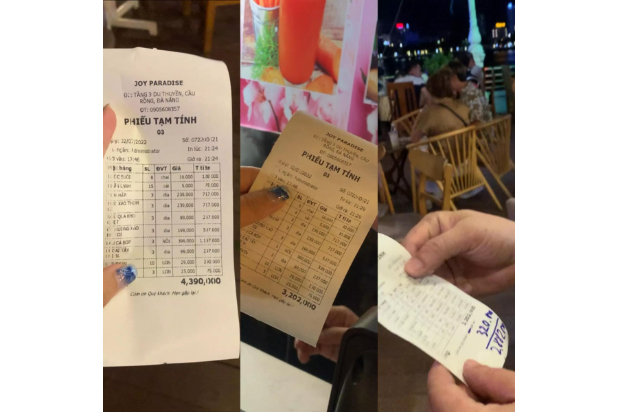 Đà Nẵng: Yêu cầu nhà hàng công khai xin lỗi khách vì dịch vụ kém