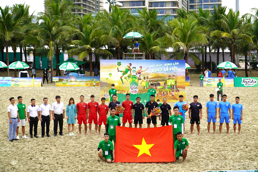 Đà Nẵng: Sôi động cùng Lễ hội bóng đá biển Huda 2022 Đà Nẵng: Sôi động cùng Lễ hội bóng đá biển Huda 2022