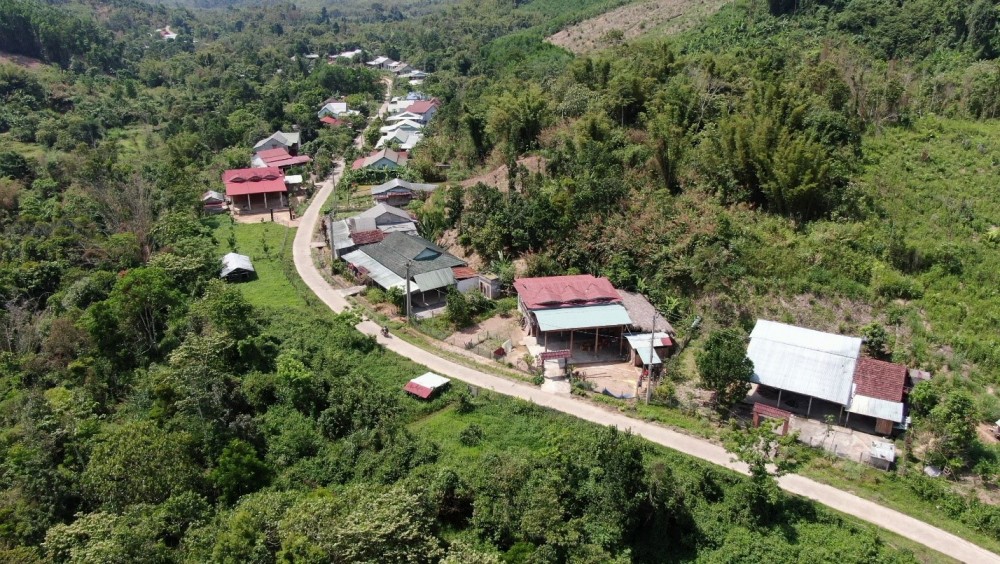 Khu tái định cư Thủy điện Sông Bung 4: Cuộc sống yên bình nơi vùng đất mới Khu tái định cư Thủy điện Sông Bung 4: Cuộc sống yên bình nơi vùng đất mới