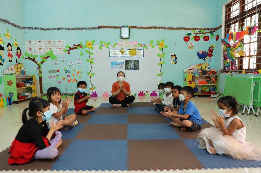 Khu tái định cư Thủy điện Sông Bung 4: Cuộc sống yên bình nơi vùng đất mới Khu tái định cư Thủy điện Sông Bung 4: Cuộc sống yên bình nơi vùng đất mới