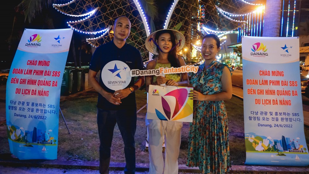 Đà Nẵng trở thành điểm đến lý tưởng của giới giải trí Hàn Quốc