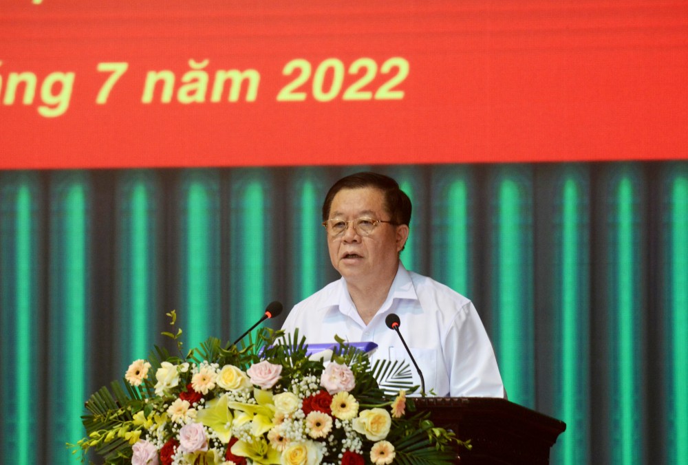 Trưởng Ban Tuyên giáo Trung ương: Báo chí tiếp tục phát huy vai trò lan tỏa những cái hay, cái đẹp rộng hơn, xa hơn Trưởng Ban Tuyên giáo Trung ương: Báo chí tiếp tục phát huy vai trò lan tỏa những cái hay, cái đẹp rộng hơn, xa hơn