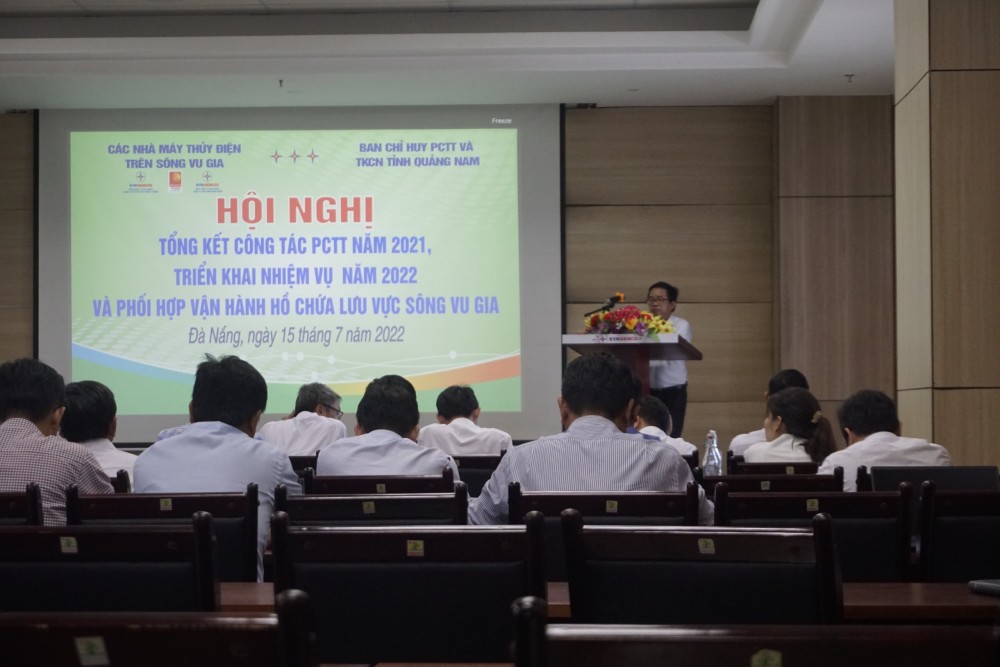 Công ty CP Thủy điện A Vương: Phối hợp vận hành các hồ thủy điện trên lưu vực sông Vu Gia trong mùa lũ Công ty CP Thủy điện A Vương: Phối hợp vận hành các hồ thủy điện trên lưu vực sông Vu Gia trong mùa lũ