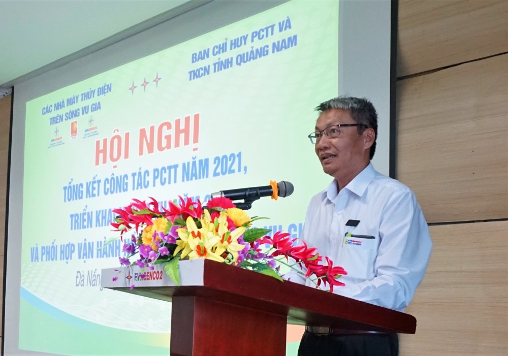 Công ty CP Thủy điện A Vương: Phối hợp vận hành các hồ thủy điện trên lưu vực sông Vu Gia trong mùa lũ Công ty CP Thủy điện A Vương: Phối hợp vận hành các hồ thủy điện trên lưu vực sông Vu Gia trong mùa lũ