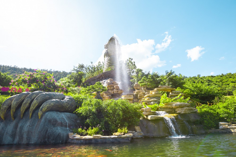 Đà Nẵng: Khám phá khu rừng tình yêu tại khu du lịch Núi Thần Tài Đà Nẵng: Khám phá khu rừng tình yêu tại khu du lịch Núi Thần Tài