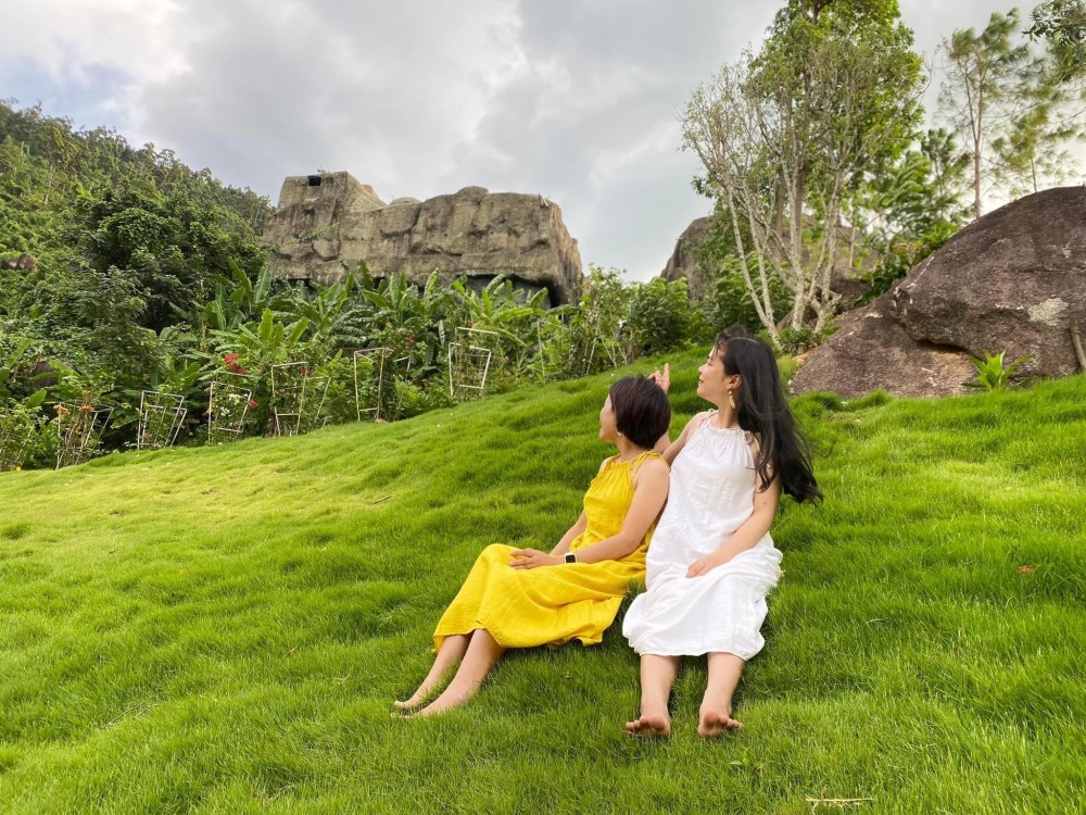 Đà Nẵng: Khám phá khu rừng tình yêu tại khu du lịch Núi Thần Tài Đà Nẵng: Khám phá khu rừng tình yêu tại khu du lịch Núi Thần Tài