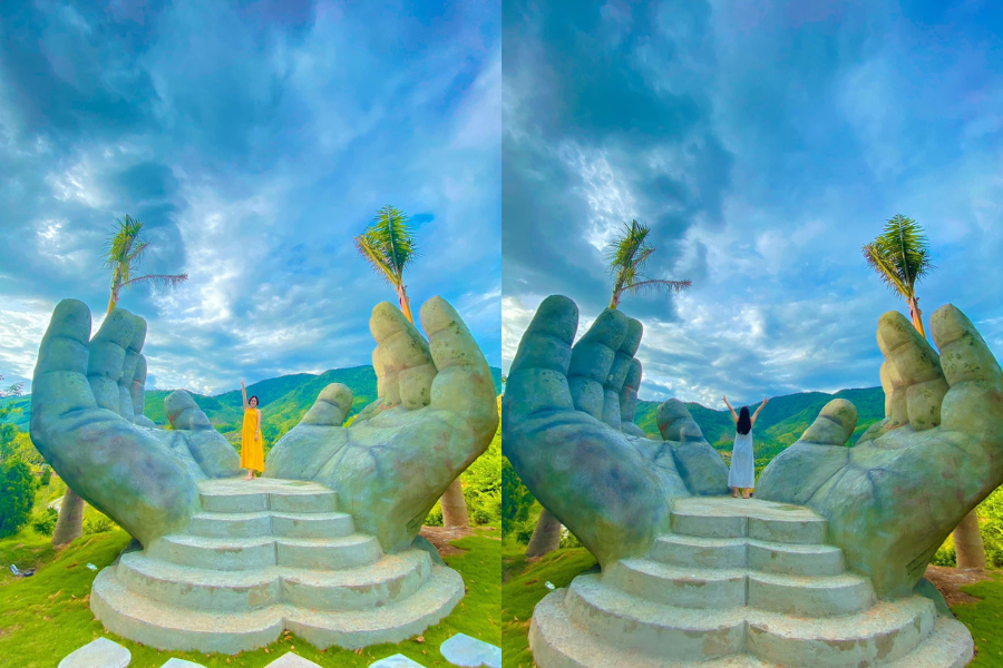 Đà Nẵng: Khám phá khu rừng tình yêu tại khu du lịch Núi Thần Tài Đà Nẵng: Khám phá khu rừng tình yêu tại khu du lịch Núi Thần Tài