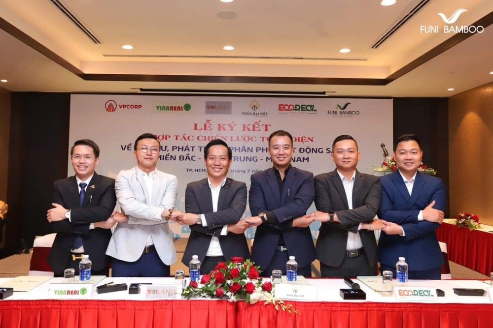 Funi Bamboo ký kết hợp tác chiến lược cùng các đơn vị đầu tư, phát triển, phân phối bất động sản Funi Bamboo ký kết hợp tác chiến lược cùng các đơn vị đầu tư, phát triển, phân phối bất động sản