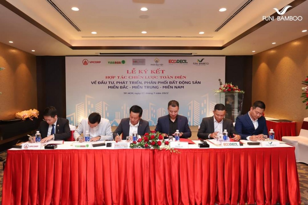 Funi Bamboo ký kết hợp tác chiến lược cùng các đơn vị đầu tư, phát triển, phân phối bất động sản Funi Bamboo ký kết hợp tác chiến lược cùng các đơn vị đầu tư, phát triển, phân phối bất động sản