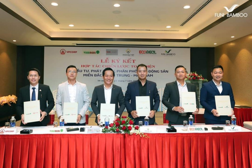 Funi Bamboo ký kết hợp tác chiến lược cùng các đơn vị đầu tư, phát triển, phân phối bất động sản Funi Bamboo ký kết hợp tác chiến lược cùng các đơn vị đầu tư, phát triển, phân phối bất động sản