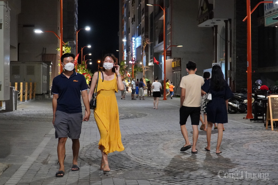 Đà Nẵng tiến tới “thành phố không ngủ” để thắp sáng kinh tế đêm Đà Nẵng tiến tới “thành phố không ngủ” để thắp sáng kinh tế đêm