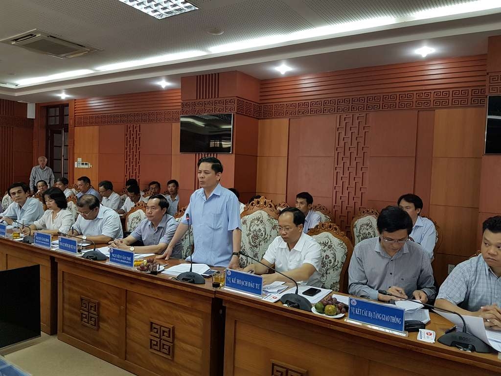 duong cao toc da nang quang ngai bo truong gtvt yeu cau hoan thanh truoc quoc khanh 292018