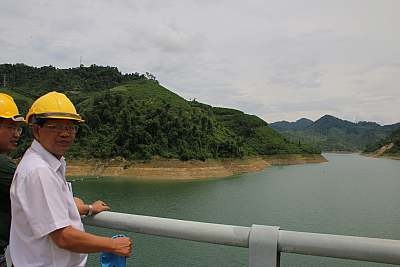 Thủy điện Sông Bung: Hoàn thiện các phương án phòng chống thiên tai và tìm kiếm cứu nạn cong ty co phan thuy dien song bung hoan thien cac phuong an phong chong thien tai va tim kiem cuu nan