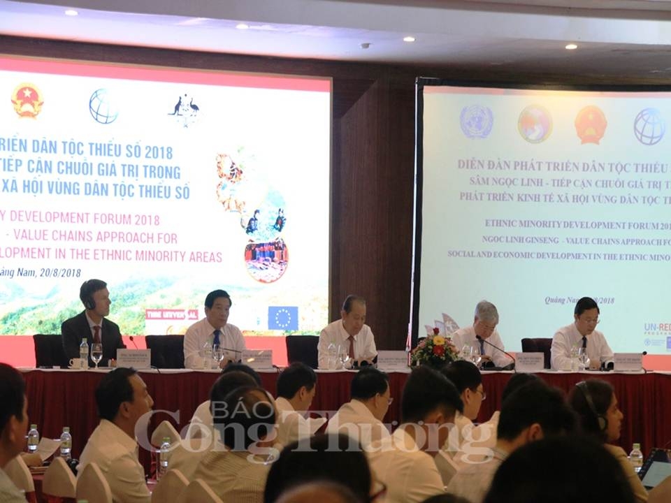 Quảng Nam tổ chức Diễn đàn phát triển dân tộc thiểu số quang nam to chuc dien dan phat trien dan toc thieu so