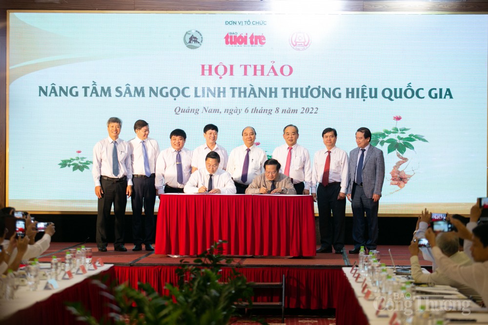 Chủ tịch nước Nguyễn Xuân Phúc: Biến sâm Ngọc Linh thành thương hiệu quốc gia, quốc bảo của Việt Nam