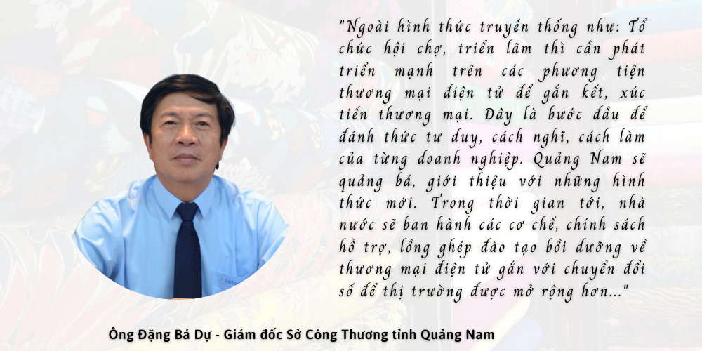 Đưa làng lụa Mã Châu hơn 600 năm tuổi vươn xa Đưa làng lụa Mã Châu hơn 600 năm tuổi vươn xa