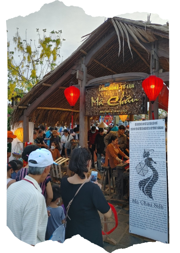 Đưa làng lụa Mã Châu hơn 600 năm tuổi vươn xa Đưa làng lụa Mã Châu hơn 600 năm tuổi vươn xa