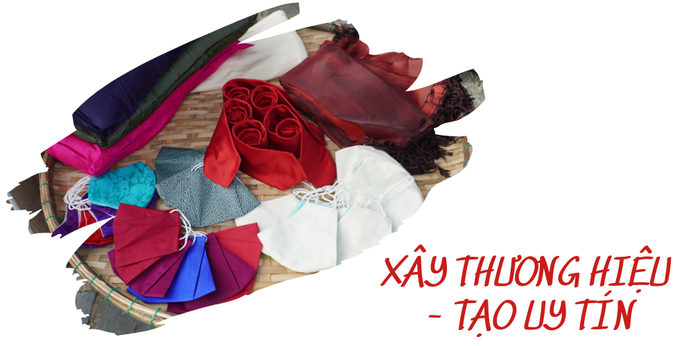 Đưa làng lụa Mã Châu hơn 600 năm tuổi vươn xa Đưa làng lụa Mã Châu hơn 600 năm tuổi vươn xa