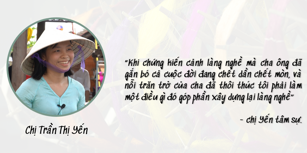 Đưa làng lụa Mã Châu hơn 600 năm tuổi vươn xa Đưa làng lụa Mã Châu hơn 600 năm tuổi vươn xa