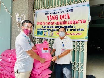 Hơn 40 tấn gạo hỗ trợ bà con nghèo Đà Nẵng