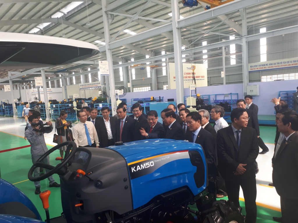 Thaco với chiến lược tăng nội địa hóa- Kỳ 1: Chủ động đầu tư sản xuất thaco voi chien luoc tang noi dia hoa ky 1 chu dong noi dia hoa