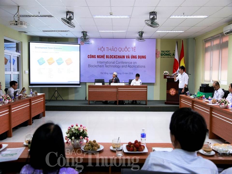 Hội thảo quốc tế về công nghệ blockchain và ứng dụng hoi thao quoc te ve cong nghe blockchain va ung dung do dai hoc dong a to chuc