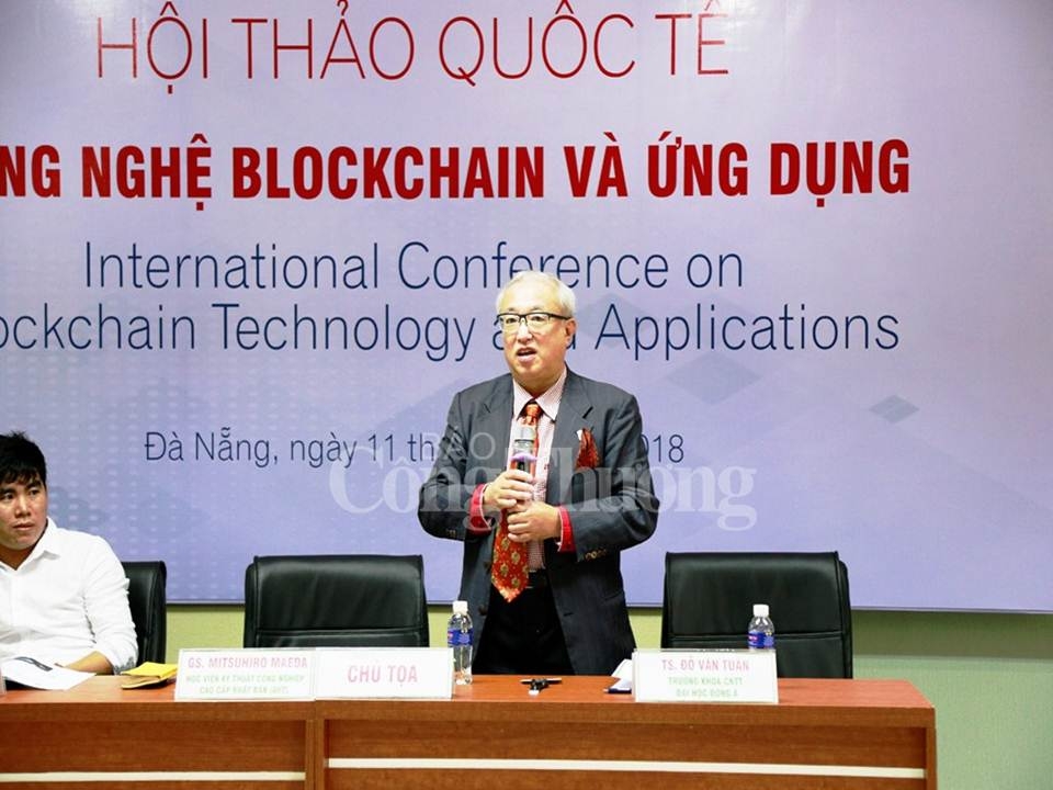 Hội thảo quốc tế về công nghệ blockchain và ứng dụng hoi thao quoc te ve cong nghe blockchain va ung dung do dai hoc dong a to chuc