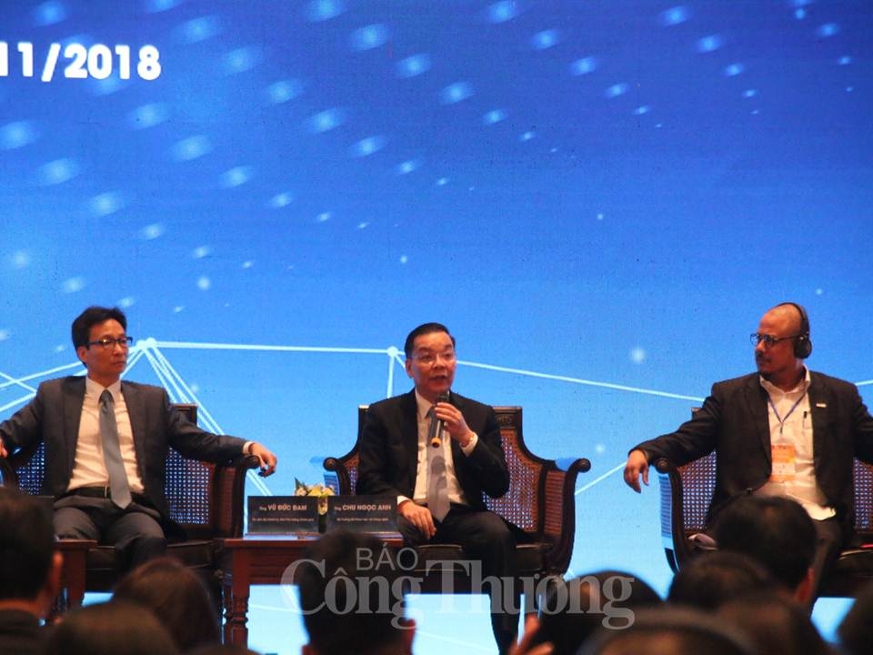 Phó Thủ tướng Vũ Đức Đam: Đã đến lúc dám nghĩ lớn, dám làm lớn pho thu tuong vu duc dam da den luc dam nghi lon dam lam lon