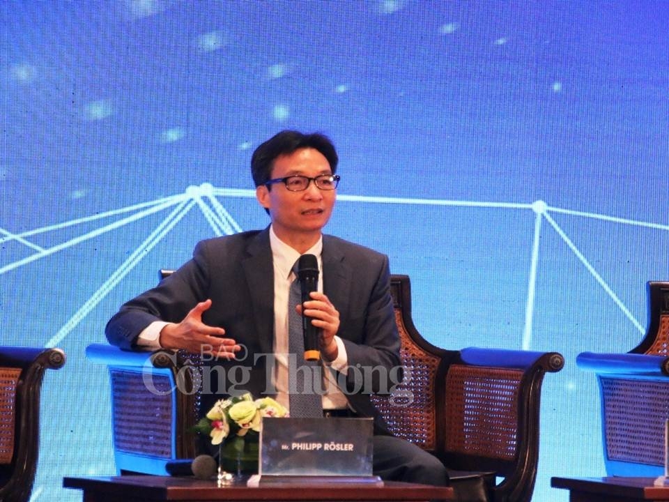 Phó Thủ tướng Vũ Đức Đam: Đã đến lúc dám nghĩ lớn, dám làm lớn pho thu tuong vu duc dam da den luc dam nghi lon dam lam lon