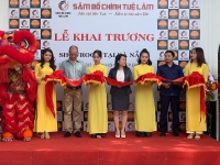 Mở showroom bày bán sản phẩm Sâm Bố Chính Tuệ Lâm tại Đà Nẵng