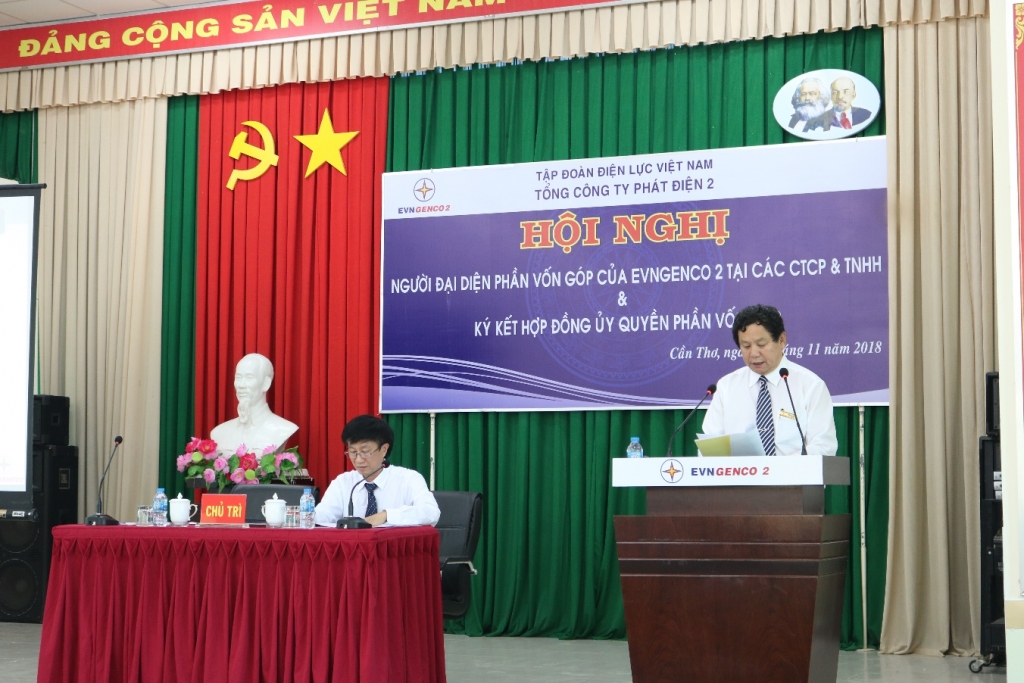 EVNGENCO 2: Vai trò quan trọng của người đại diện thúc đẩy sự phát triển evngenco 2 vai tro quan trong cua nguoi dai dien thuc day su phat trien