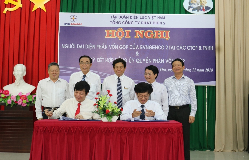 EVNGENCO 2: Vai trò quan trọng của người đại diện thúc đẩy sự phát triển evngenco 2 vai tro quan trong cua nguoi dai dien thuc day su phat trien