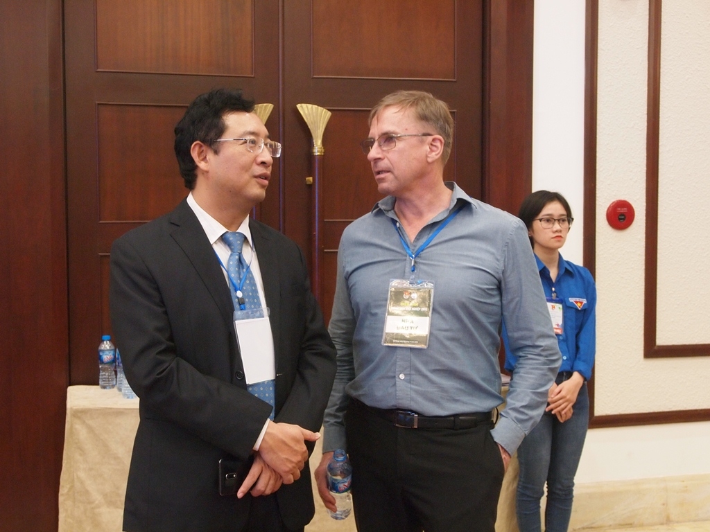 Techfest 2018 thành công với 7,86 triệu USD đầu tư cho các dự án Startup techfest 2018 su van hanh hoan hao