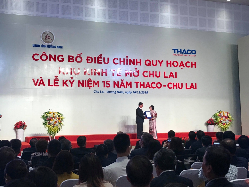 Quảng Nam: Điều chỉnh quy hoạch, tạo đột phá cho Khu kinh tế mở Chu Lai quang nam dieu chinh quy hoach tao dot pha cho khu kinh te mo chu lai